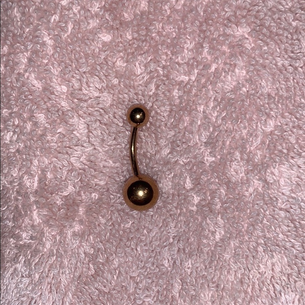 Belly button ring